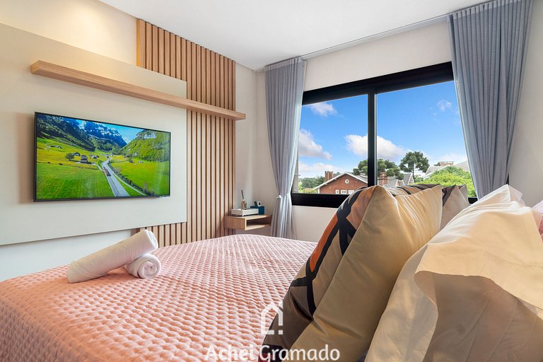 Loft Canela 1 dorm Centro by Achei
