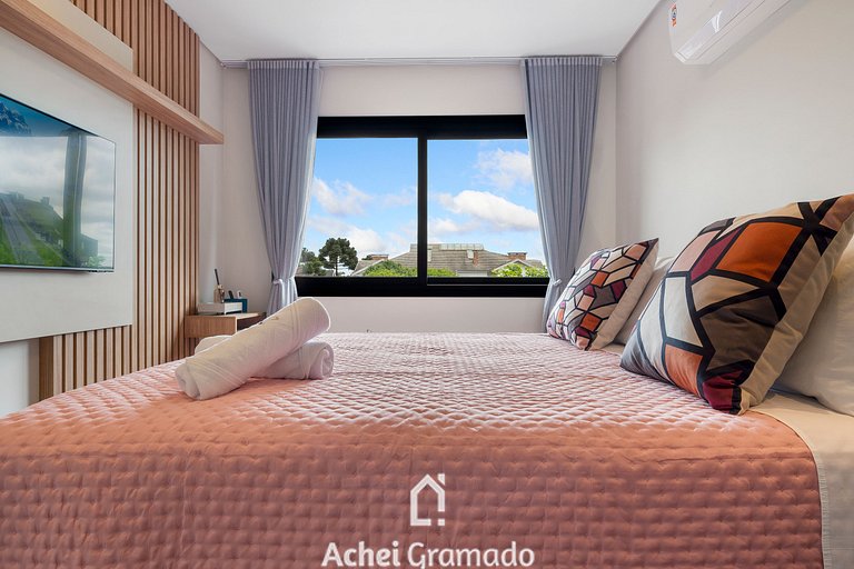 Loft Canela 1 dorm Centro by Achei