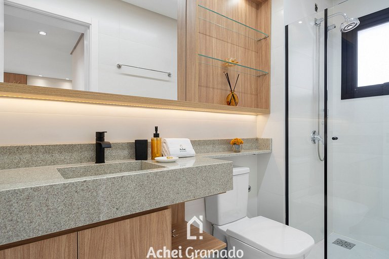 Loft Canela 1 dorm Centro by Achei