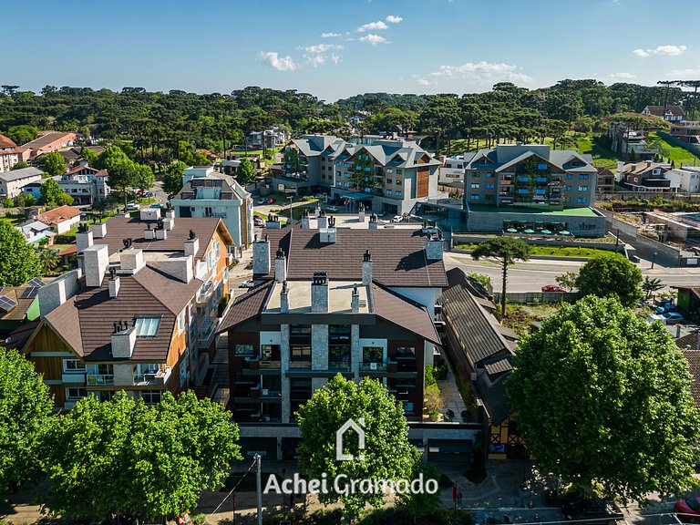 Loft Canela 1 dorm Centro by Achei