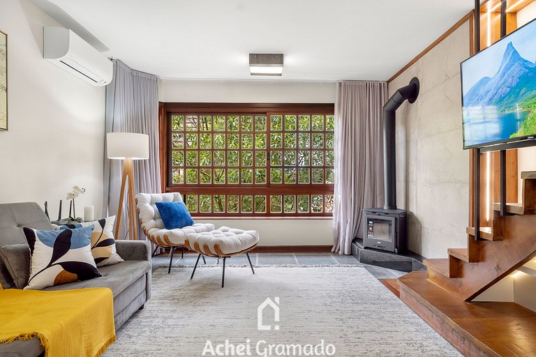 San Pietro 2 dorm Centro by Achei Gramado