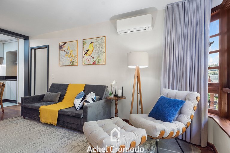 San Pietro 2 dorm Centro by Achei Gramado