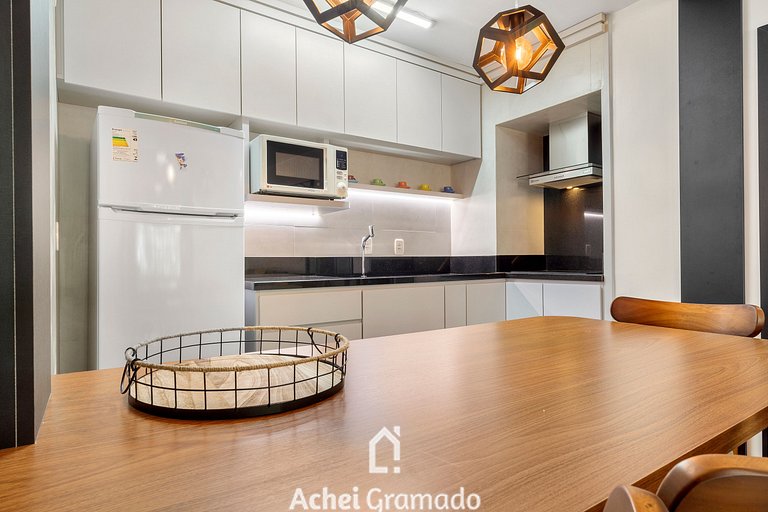 San Pietro 2 dorm Centro by Achei Gramado