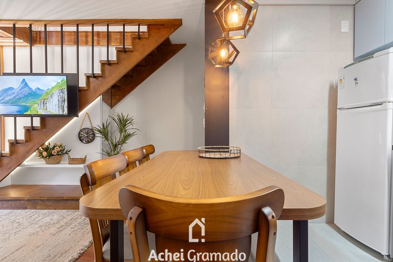 San Pietro 2 dorm Centro by Achei Gramado