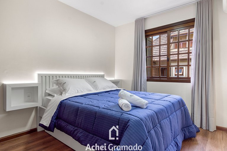 San Pietro 2 dorm Centro by Achei Gramado