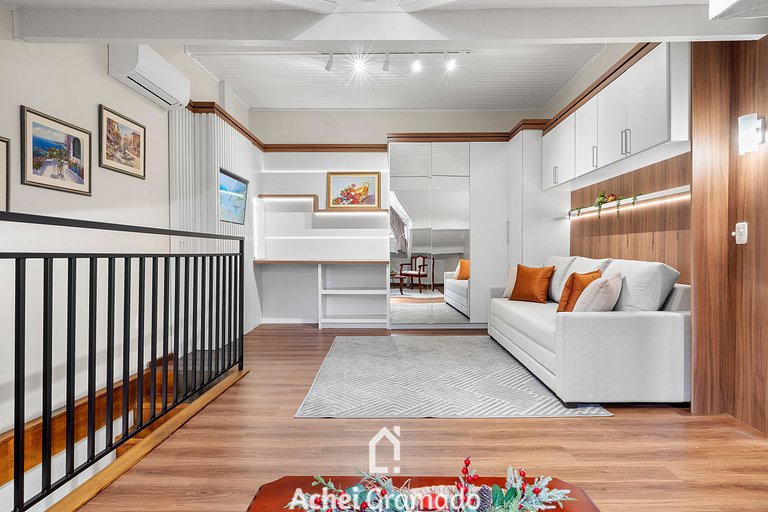 San Pietro 2 dorm Centro by Achei Gramado