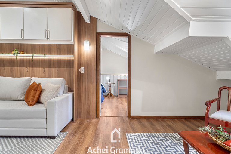 San Pietro 2 dorm Centro by Achei Gramado
