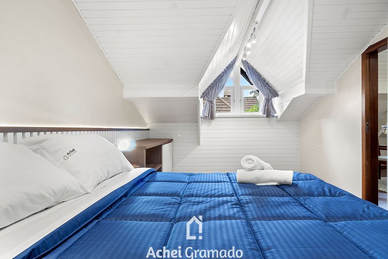 San Pietro 2 dorm Centro by Achei Gramado
