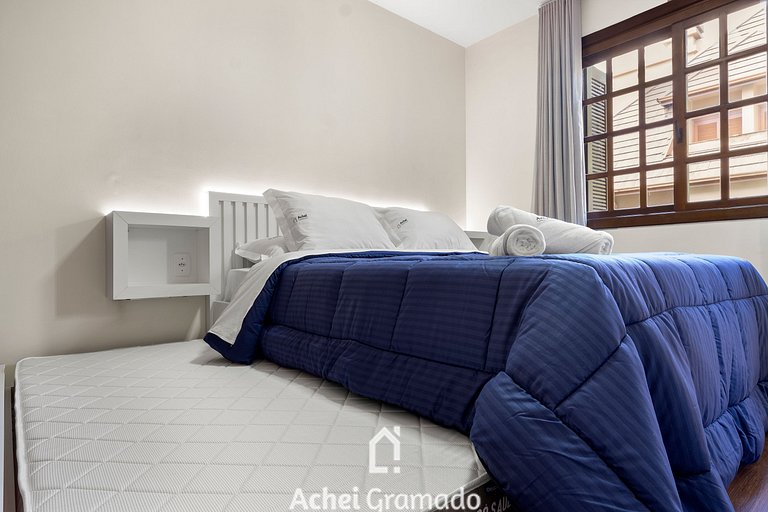 San Pietro 2 dorm Centro by Achei Gramado