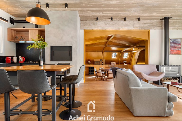 Apartamento Laje de Pedra 4 Suítes by Achei