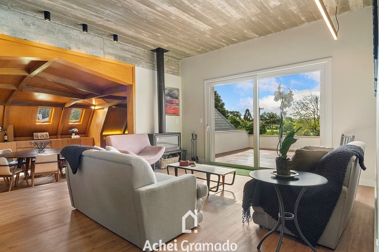 Apartamento Laje de Pedra 4 Suítes by Achei