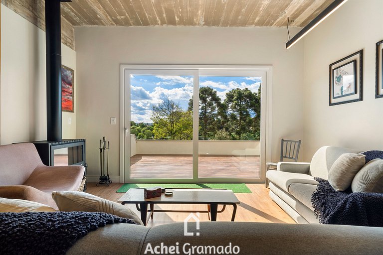Apartamento Laje de Pedra 4 Suítes by Achei