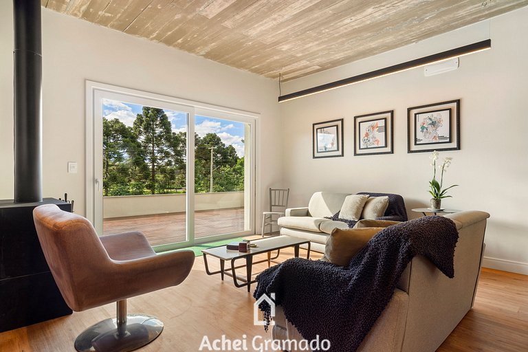 Apartamento Laje de Pedra 4 Suítes by Achei