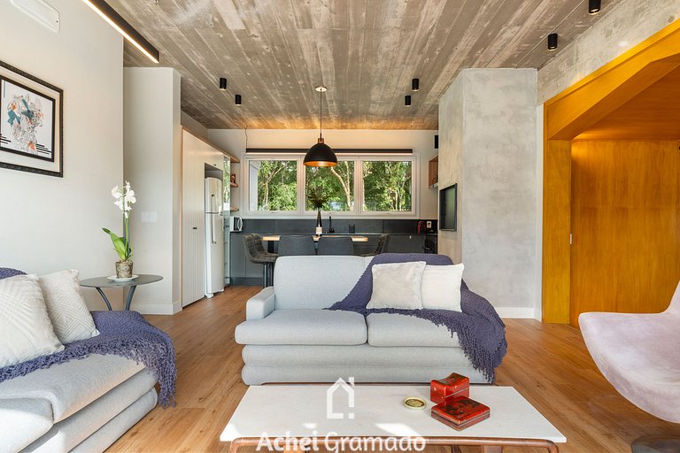 Apartamento Laje de Pedra 4 Suítes by Achei