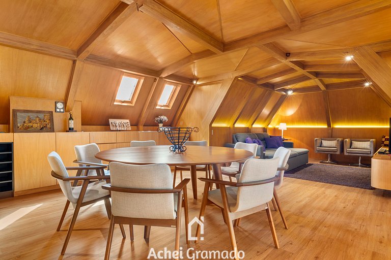 Apartamento Laje de Pedra 4 Suítes by Achei