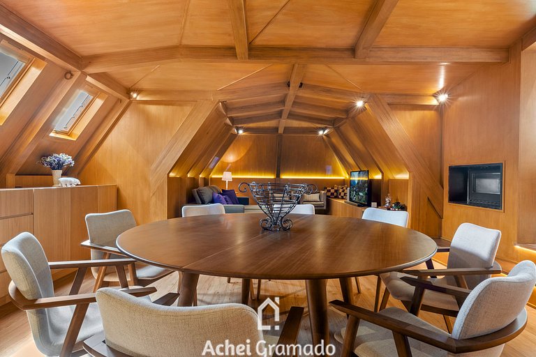 Apartamento Laje de Pedra 4 Suítes by Achei
