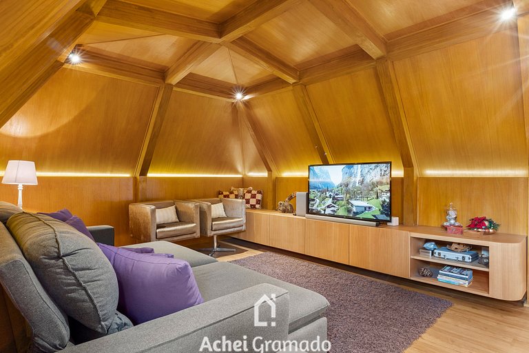 Apartamento Laje de Pedra 4 Suítes by Achei