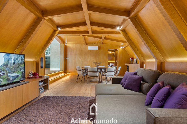 Apartamento Laje de Pedra 4 Suítes by Achei