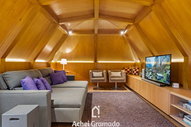 Apartamento Laje de Pedra 4 Suítes by Achei