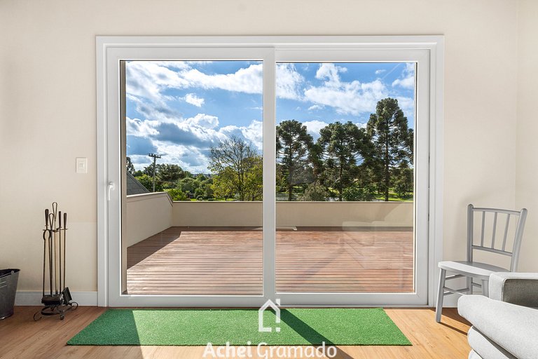 Apartamento Laje de Pedra 4 Suítes by Achei