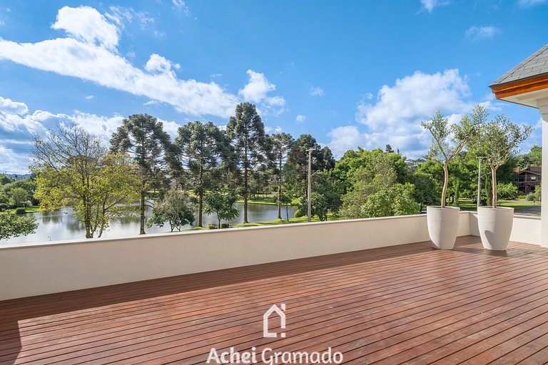 Apartamento Laje de Pedra 4 Suítes by Achei