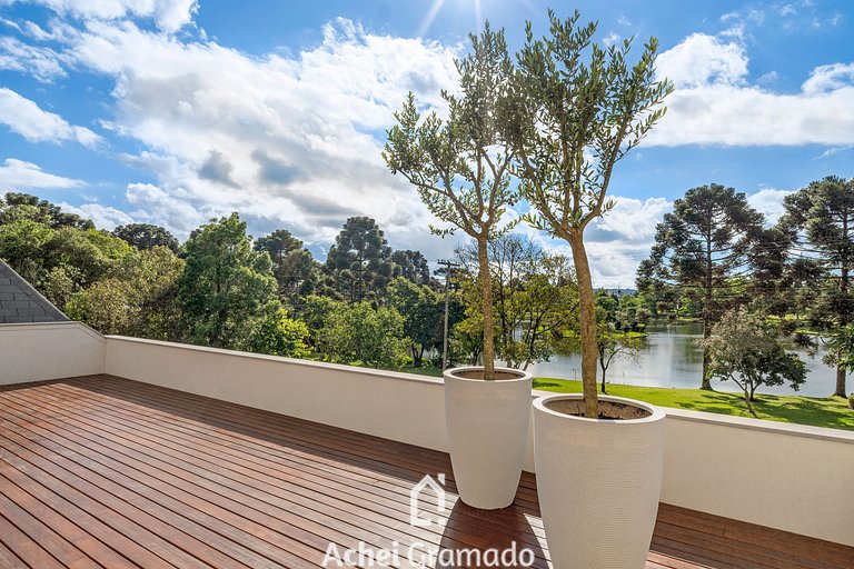 Apartamento Laje de Pedra 4 Suítes by Achei
