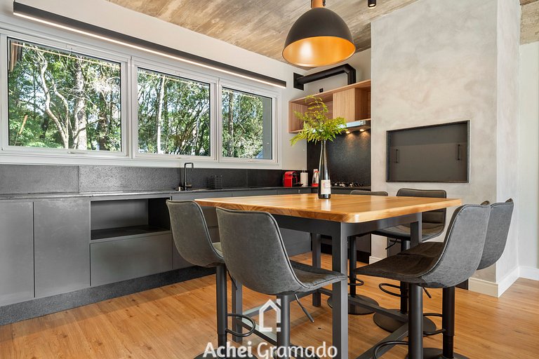 Apartamento Laje de Pedra 4 Suítes by Achei