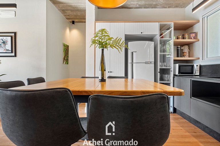 Apartamento Laje de Pedra 4 Suítes by Achei