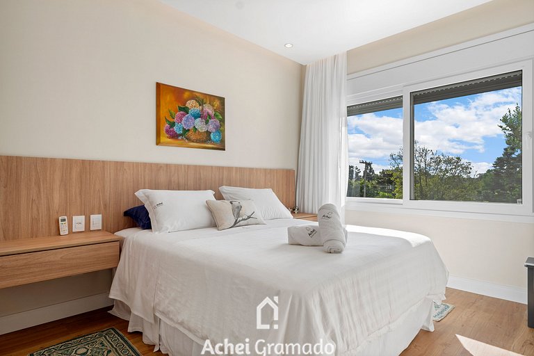Apartamento Laje de Pedra 4 Suítes by Achei