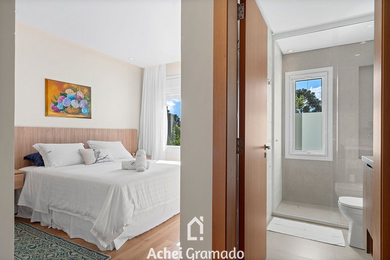Apartamento Laje de Pedra 4 Suítes by Achei