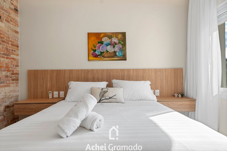 Apartamento Laje de Pedra 4 Suítes by Achei