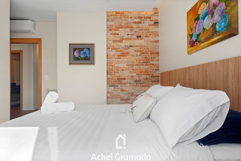 Apartamento Laje de Pedra 4 Suítes by Achei