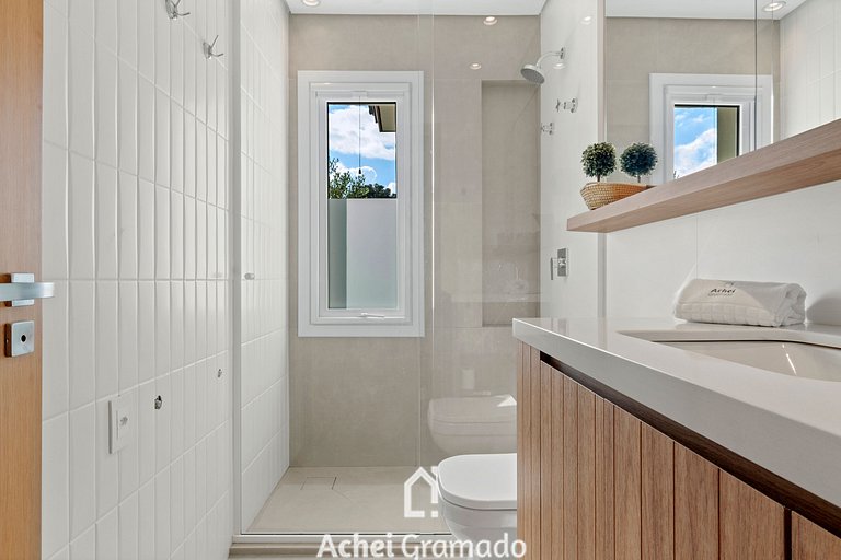 Apartamento Laje de Pedra 4 Suítes by Achei