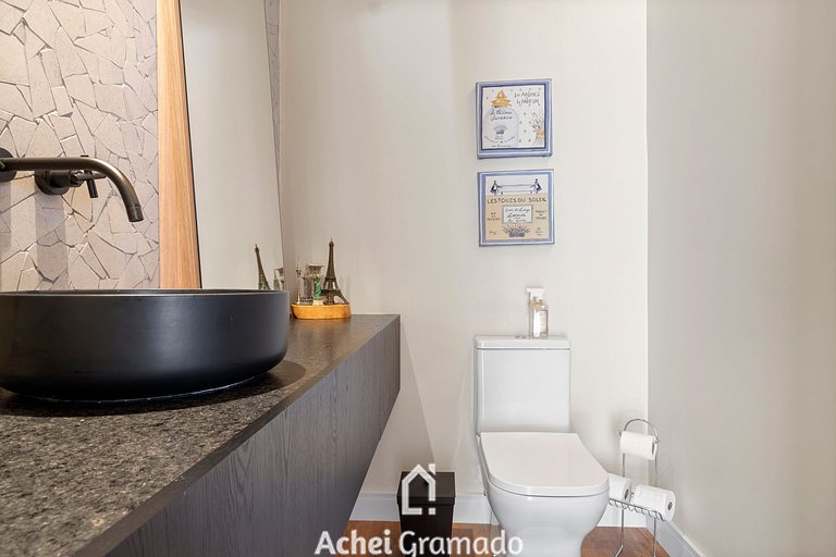Apartamento Laje de Pedra 4 Suítes by Achei