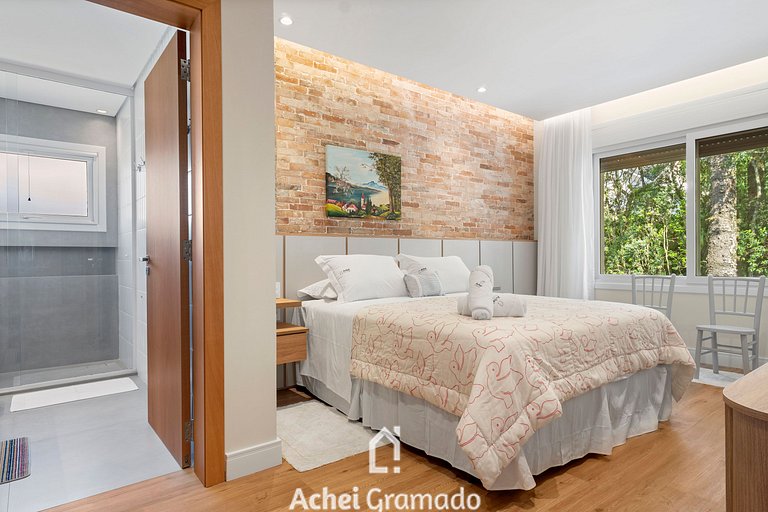 Apartamento Laje de Pedra 4 Suítes by Achei