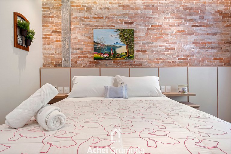 Apartamento Laje de Pedra 4 Suítes by Achei