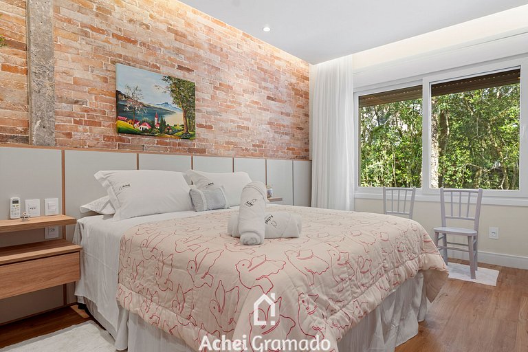 Apartamento Laje de Pedra 4 Suítes by Achei