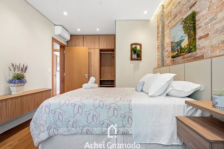 Apartamento Laje de Pedra 4 Suítes by Achei