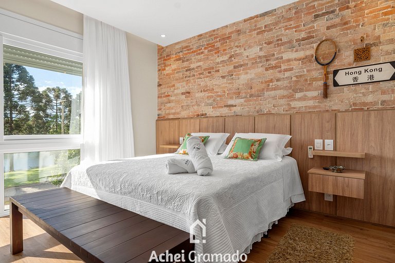 Apartamento Laje de Pedra 4 Suítes by Achei