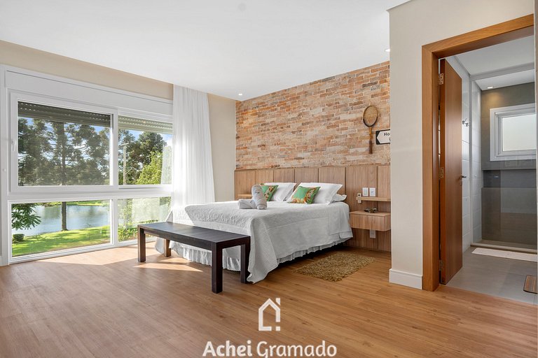 Apartamento Laje de Pedra 4 Suítes by Achei