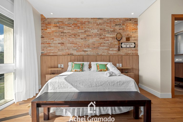Apartamento Laje de Pedra 4 Suítes by Achei
