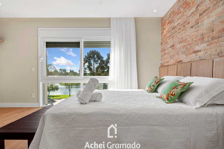 Apartamento Laje de Pedra 4 Suítes by Achei