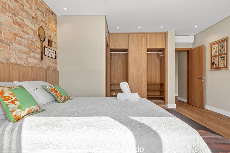 Apartamento Laje de Pedra 4 Suítes by Achei
