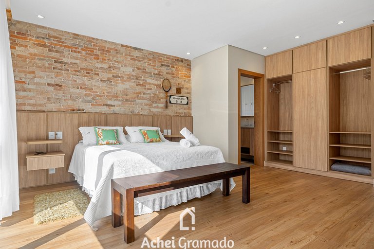 Apartamento Laje de Pedra 4 Suítes by Achei