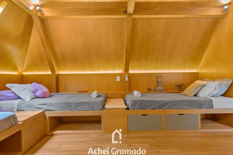 Apartamento Laje de Pedra 4 Suítes by Achei