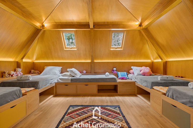 Apartamento Laje de Pedra 4 Suítes by Achei