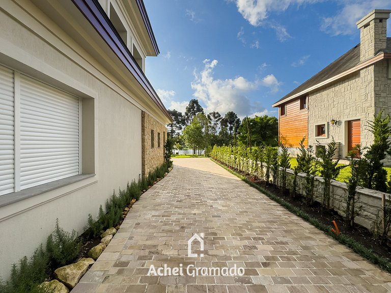 Apartamento Laje de Pedra 4 Suítes by Achei