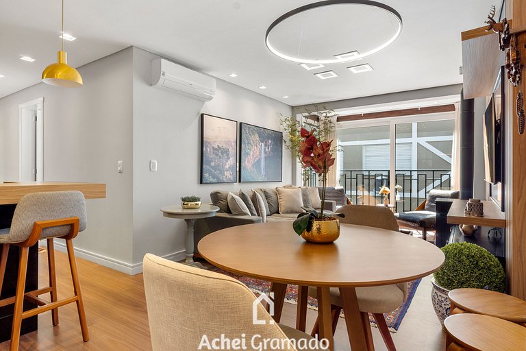 Residencial Vihara 2 dorm Centro by Achei