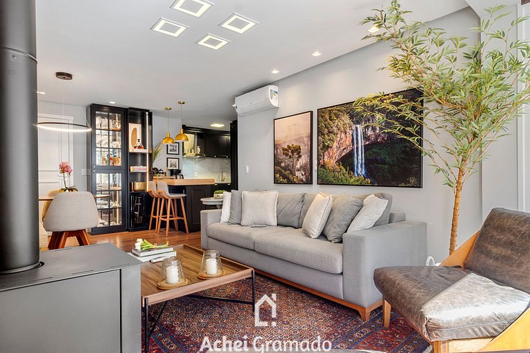 Residencial Vihara 2 dorm Centro by Achei