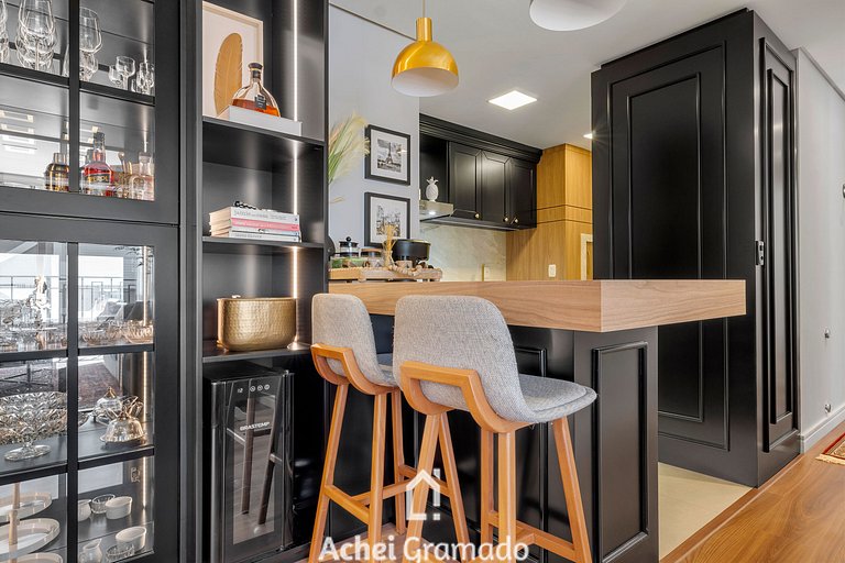 Residencial Vihara 2 dorm Centro by Achei